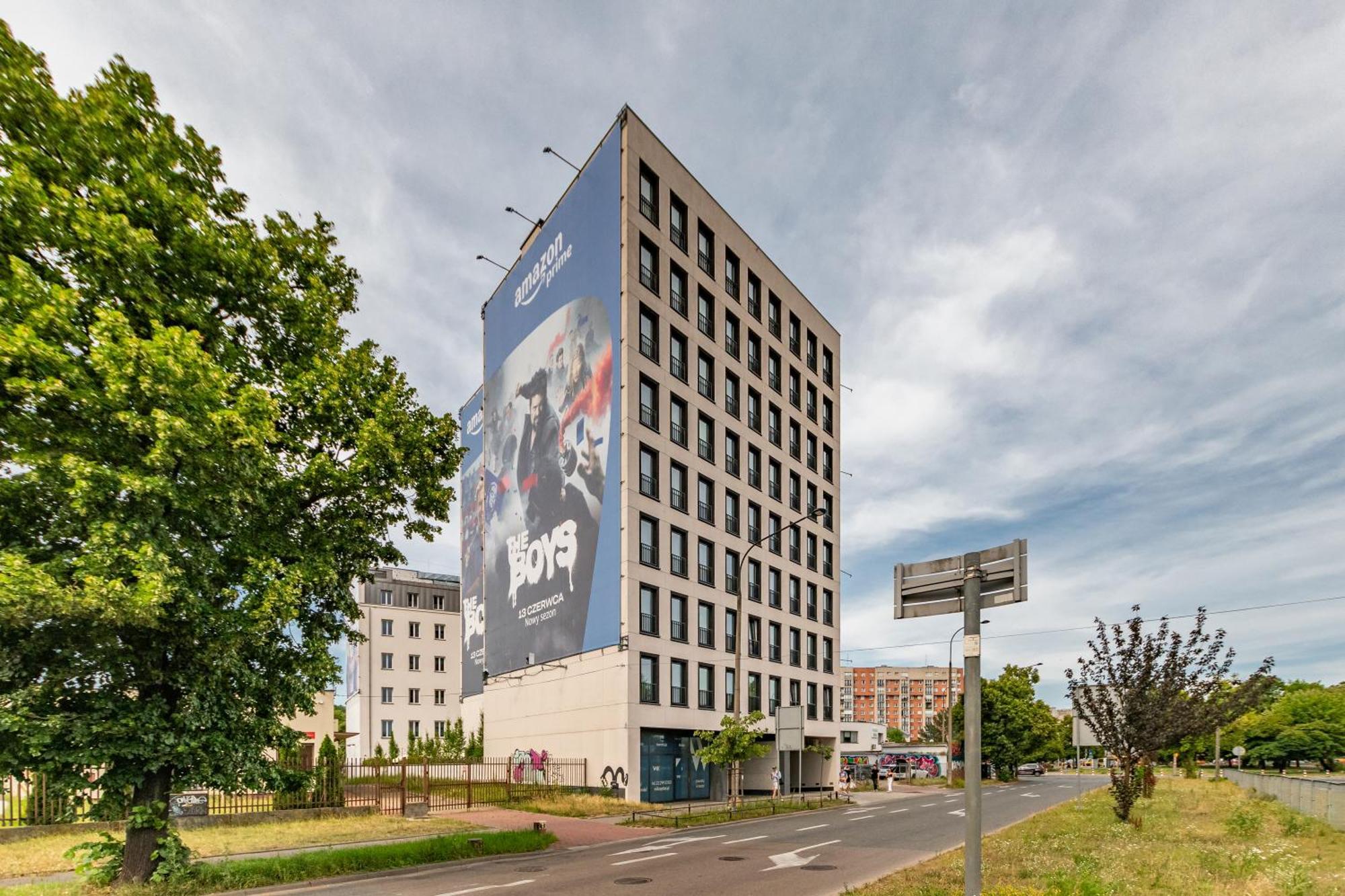 Zamoyskiego 37 By Homeprime Warsaw Exterior photo