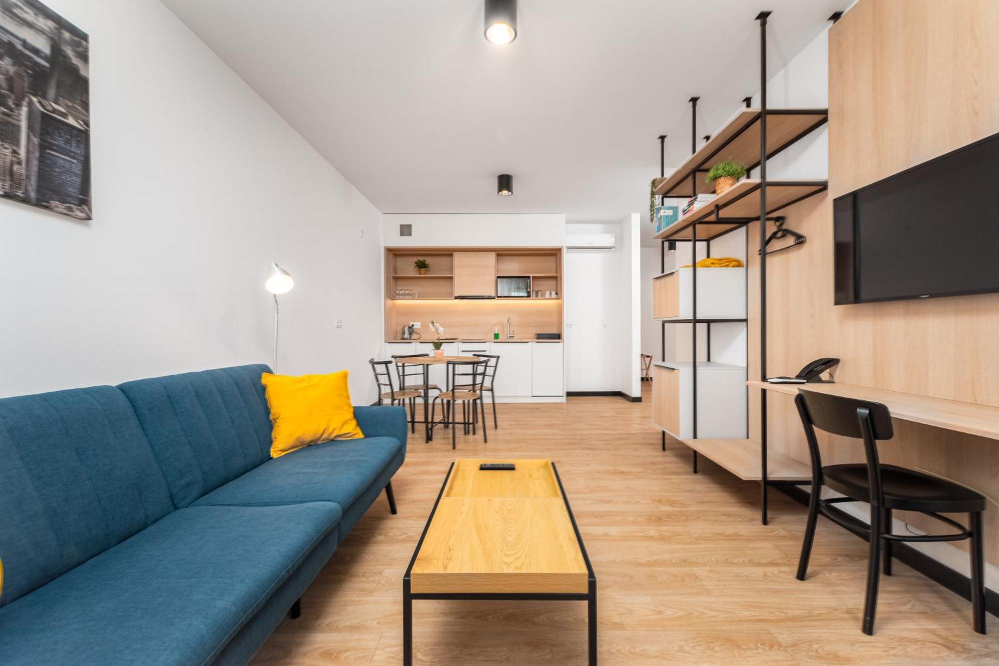 Zamoyskiego 37 By Homeprime Warsaw Exterior photo